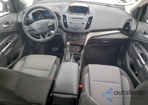 2017 Ford Escape Se from USA, damaged, VIN 1FMCU0GD8HUC44733